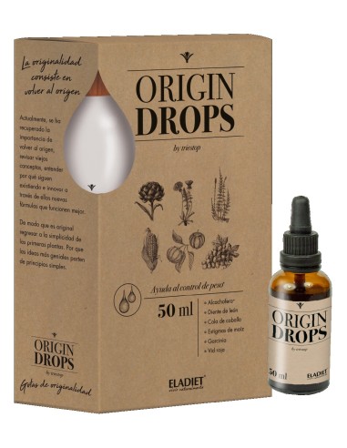 Origin Drops 50 Ml + Botella