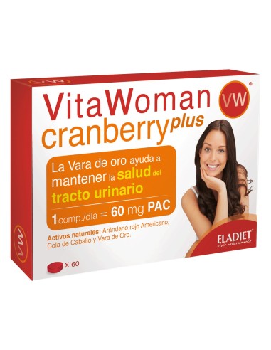 Eladiet Vitawoman Cranberry Forte 30Comp