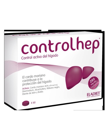 Eladiet Control Hep 60Comp