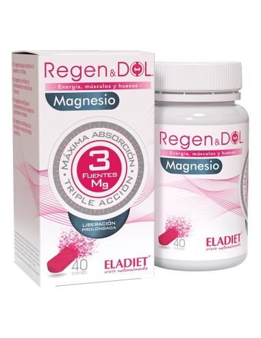 Eladiet Regendol Magnesio 40Comp