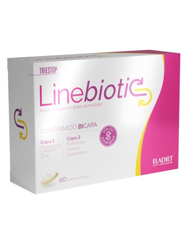 Eladiet Triestop Linebiotic 60Comp