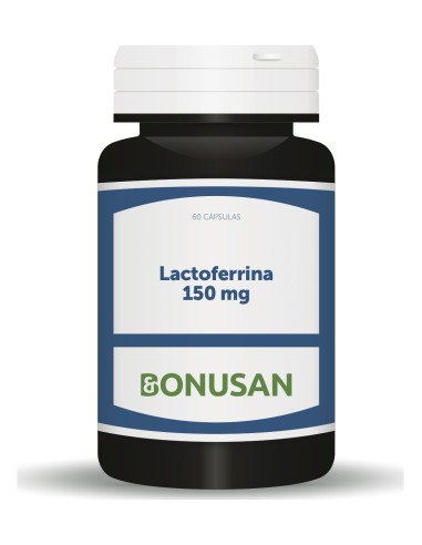 Bonusan Lactoferrina 150Mg 60Caps