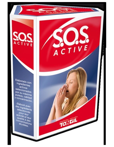 Sos Active 3 Monodosis X 60 Ml