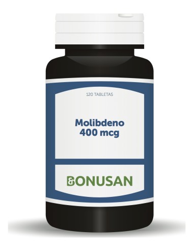 Bonusan Molibdeno 400Mcg 120 Tabletas