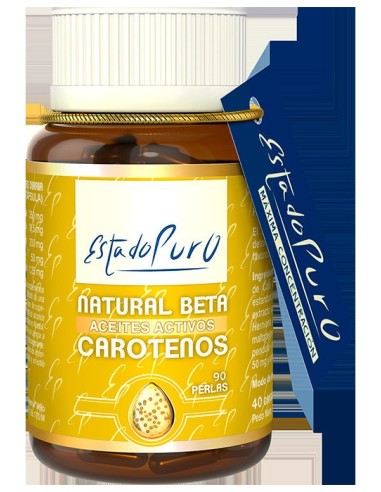 Estado Puro Natural Betacaroteno 90 Perlas