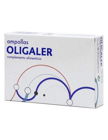 Oligaler Oligoelementos  20 Ampollas X 2 Ml