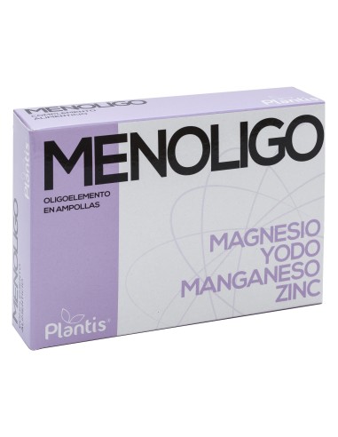 Menoligo Oligoelementos  20 Ampollas X 2 Ml