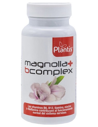 Plantis Magnolia + B Complex 60Caps