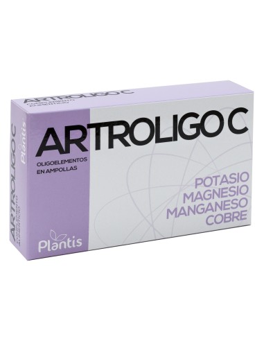 Artroligo C Oligoelementos 20 Ampollas X 5 Ml