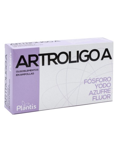 Artroligo A Oligoelementos 20 Ampollas X 5 Ml