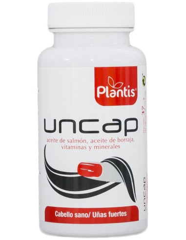 Plantis Uncap Cabello Uñas 45Caps