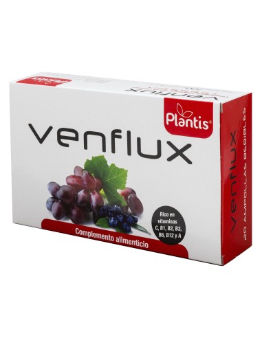 Venflux 20 Ampollas X 10 Ml