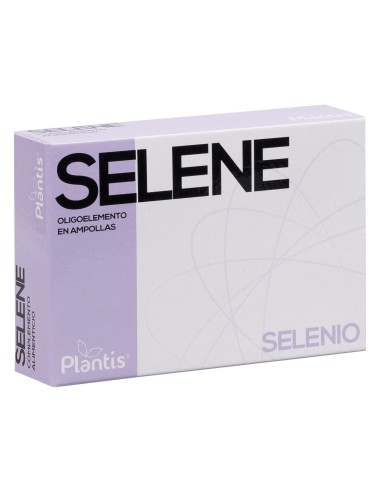 Selene Selenio Oligoelemento 20 Ampollas X 2 Ml