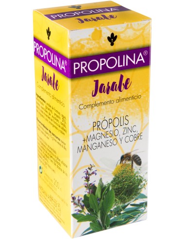 Propolina Jarabe Propolis + Oligoelementos 200 Ml