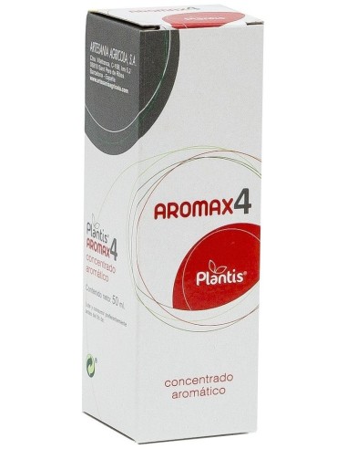 Plantis Aromax 4 Diurético 50Ml