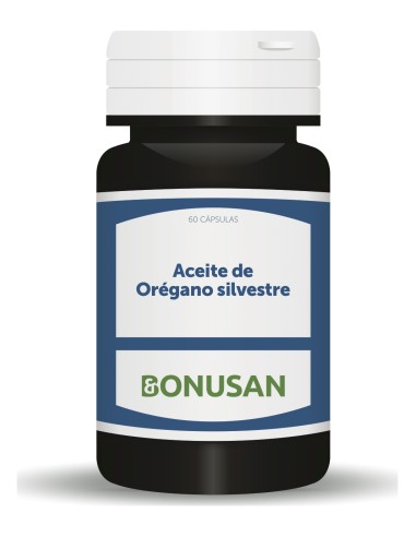 Bonusan Aceite De Oregano Silvestre 60Caps