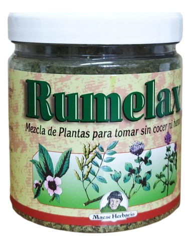 Maese Herbario Rumelax Laxante Masticable 140G