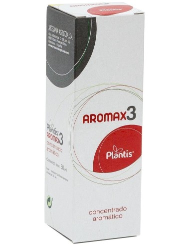 Plantis Aromax 3 Hepatico Biliar 50Ml