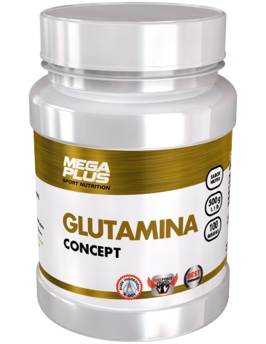 Glutamina Concept Bote 500 G