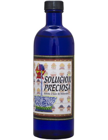 Solucion Preciosa Oligoelementos 200 Ml