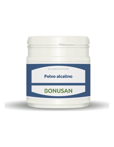 Bonusan Polvo Alcalino 120G