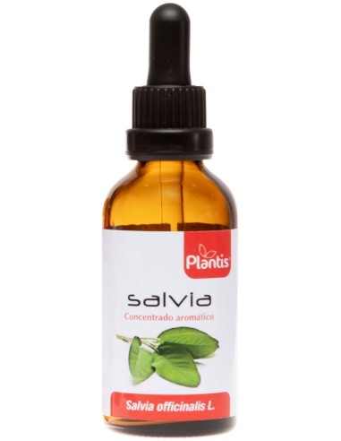 Extracto Salvia 50 Ml Con Alcohol