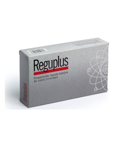 Reguplus Oligoelementos 20 Ampollas X 5 Ml