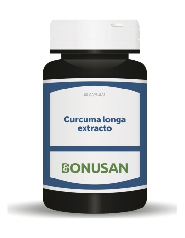 Bonusan Curcuma Longa Extracto 60 Capsulas