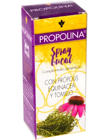 Propolina Spray Bucal 30 Ml Equinacia Y Tomillo