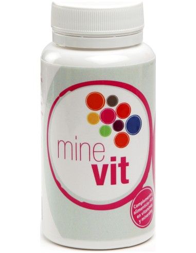 Minevit Vitaminas + Minerales 60 Caps