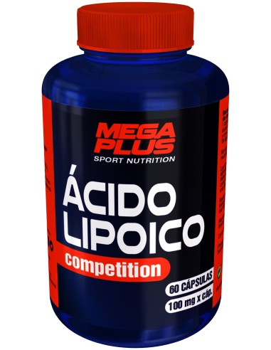 Megaplus Ácido Alfa Lipoico 60Caps