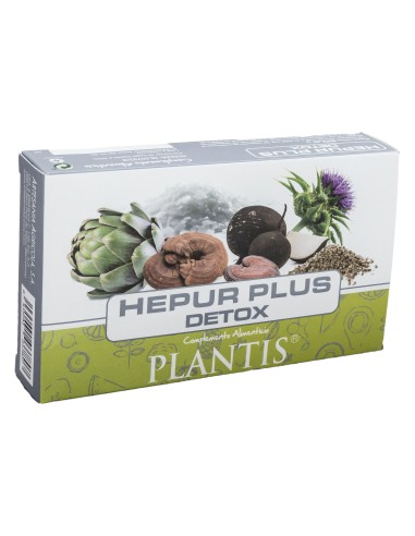 Hepur Eco Detox 20 Ampollas X 10 Ml