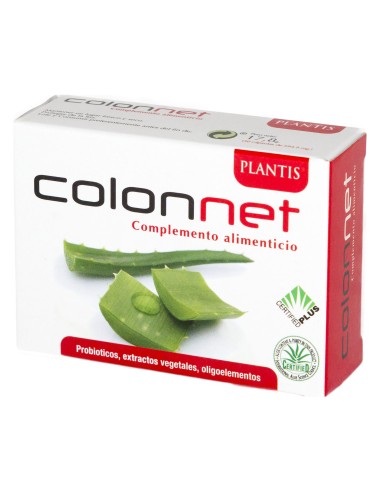 Plantis Colon Net Aloe Complex 30Caps