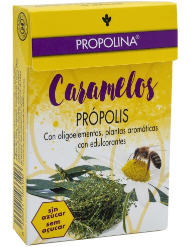 Propolina Caramelos Propolis + Oligoelementos 47 G