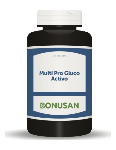 Multi Pro Gluco Activo 120 Tabletas 120 Tabletas