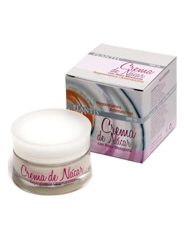 Plantis Crema Facial Concha Nacar 50Ml