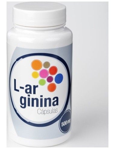 Plantis L-Arginina 500Mg 60Caps