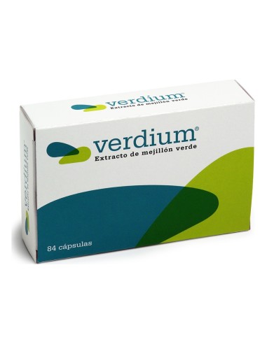 Verdium Mejillon Verde 84 Caps