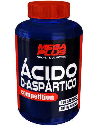 Megaplus Ácido D-Aspartico 120Comp