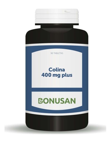 Bonusan Colina 400G Con Vitamina B6