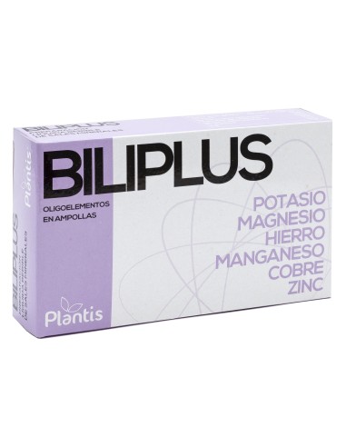 Biliplus Oligoelementos 20 Amp X 5 Ml