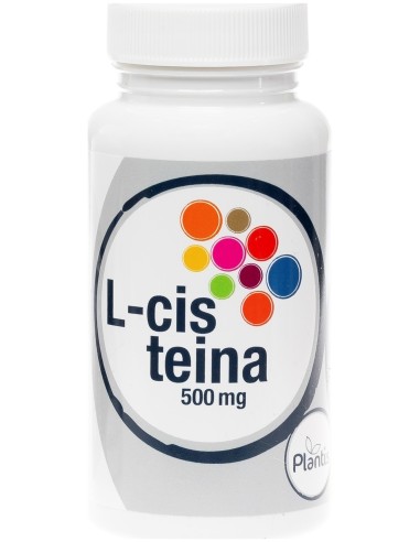 L-Cisteina 60 Cápsulas 500Mg Por Cápsula