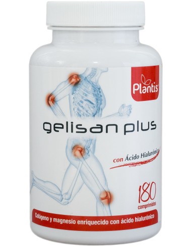 Gelisan Plus Colageno Acido Hialuronico 180 Comp