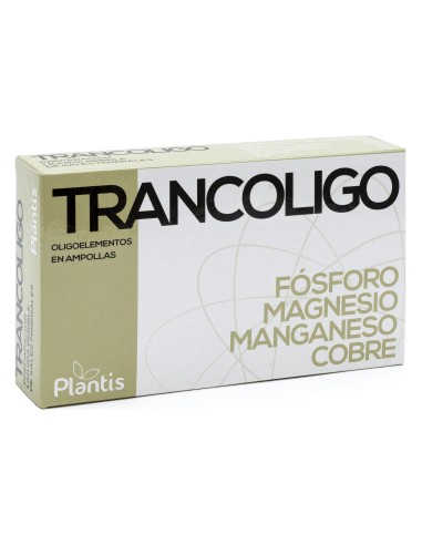 Trancoligo Oligoelementos 20 Ampollas X 5 Ml