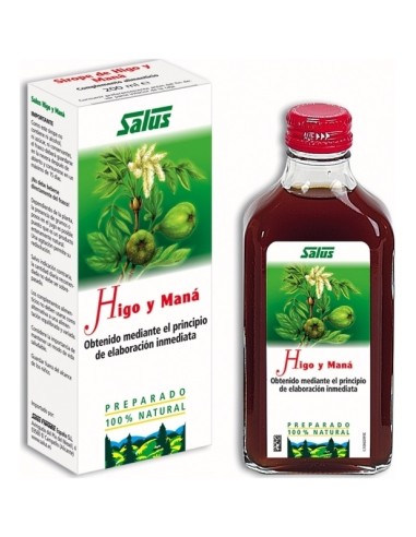 Salus Schoenenberger Higo Y Maná Jarabe Bio 200Ml