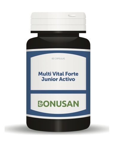 Bonusan Multi Vital Forte Junior Activo 60Caps