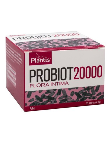 Probiot 20.000 Flora Intima 15 Sobres X 6 G