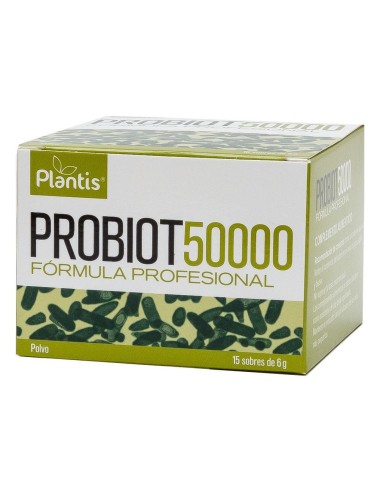 Probiot 50.000 Formula Profesional 15 Sobres X 6 G