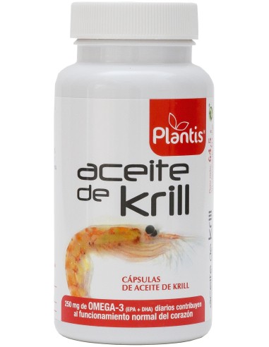 Plantis Aceite Krill 90Caps