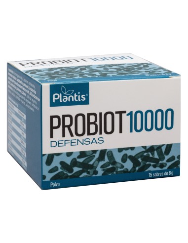 Probiot 10.000 Defensas 15 Sobres X 6 G